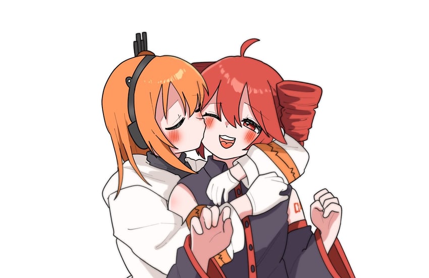 kasane teto and adachi rei (utau and 1 more) drawn by haru_maron