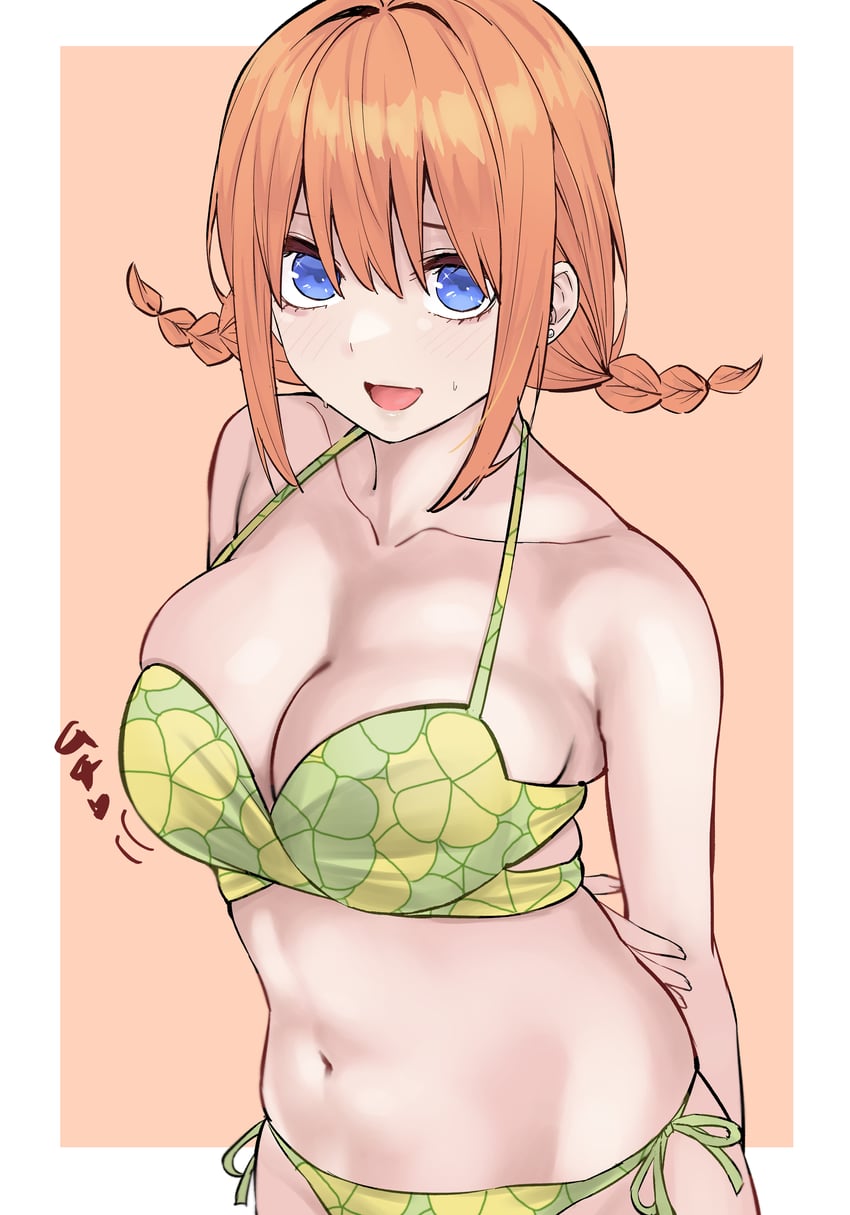 nakano yotsuba (go-toubun no hanayome) drawn by marimo_625