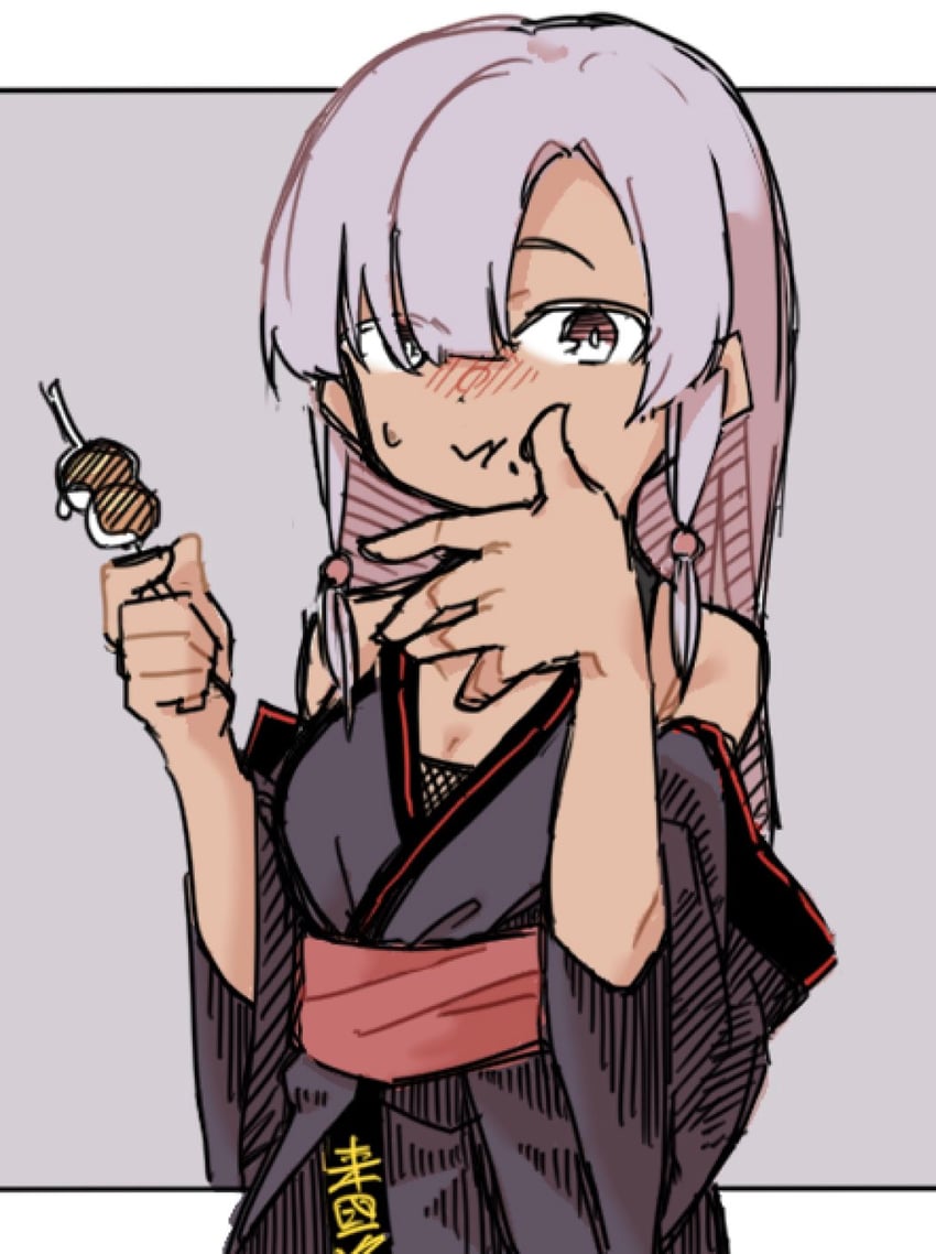 torikai rai kunitsugu (tenka hyakken) drawn by mksk_69