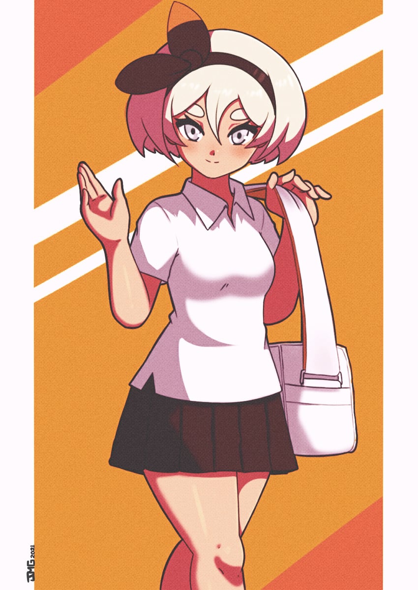 bea (pokemon and 1 more) drawn by jeff_miga