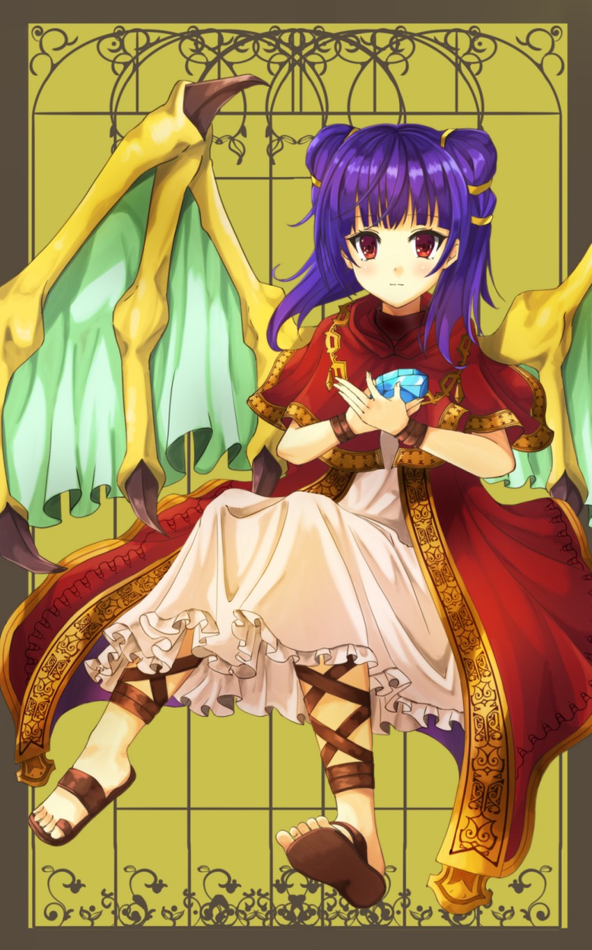 myrrh (fire emblem and 1 more) drawn by fuussu_(21-kazin)
