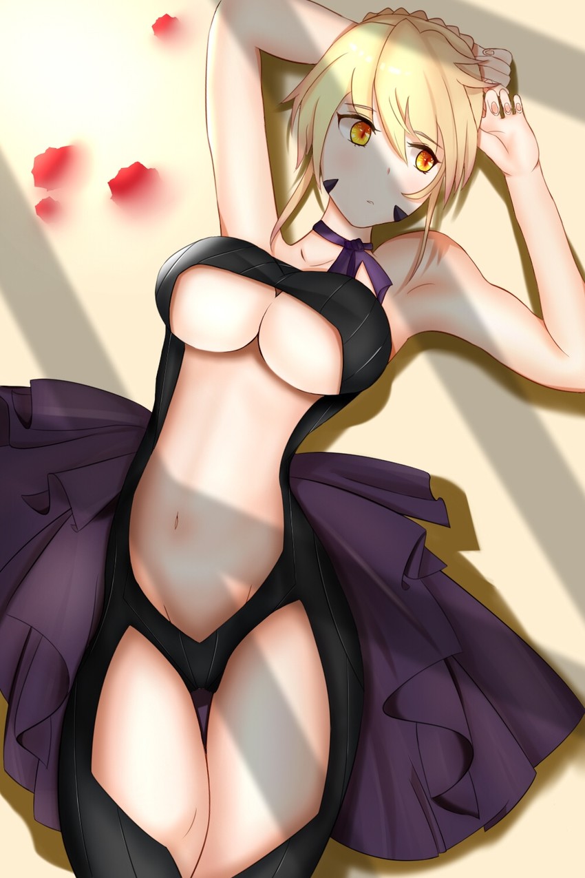 artoria pendragon (fate and 1 more) drawn by linmile