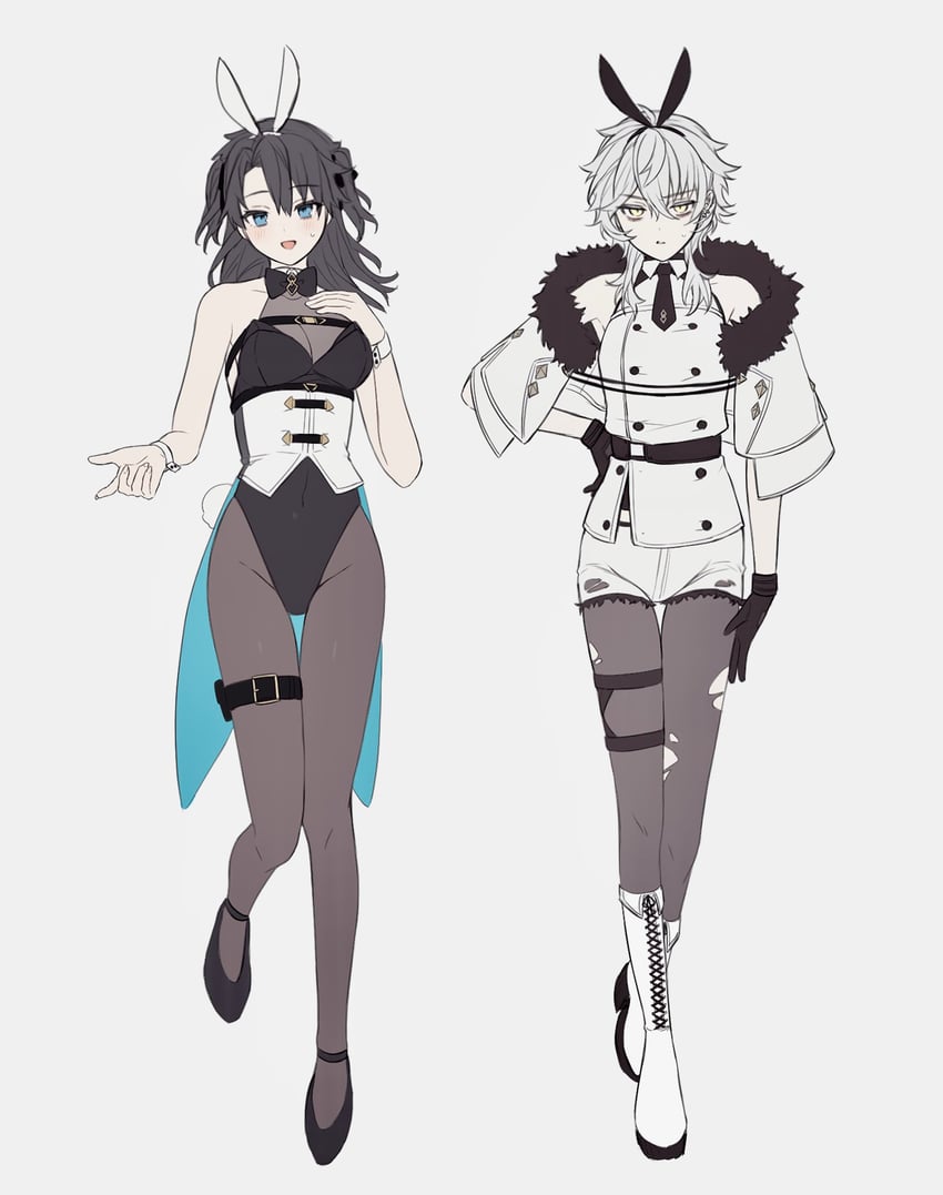 fujimaru ritsuka and kadoc zemlupus (fate and 1 more) drawn by sumi_(gfgf_045)