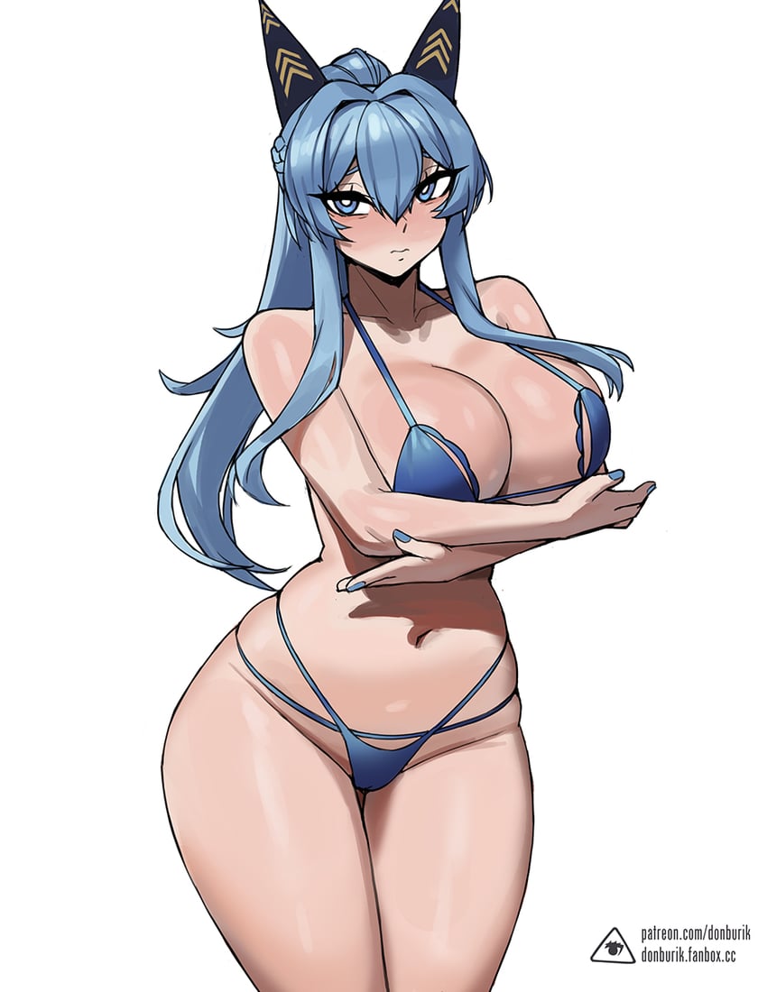 helm (goddess of victory: nikke) drawn by donburi_(donburikazoku)