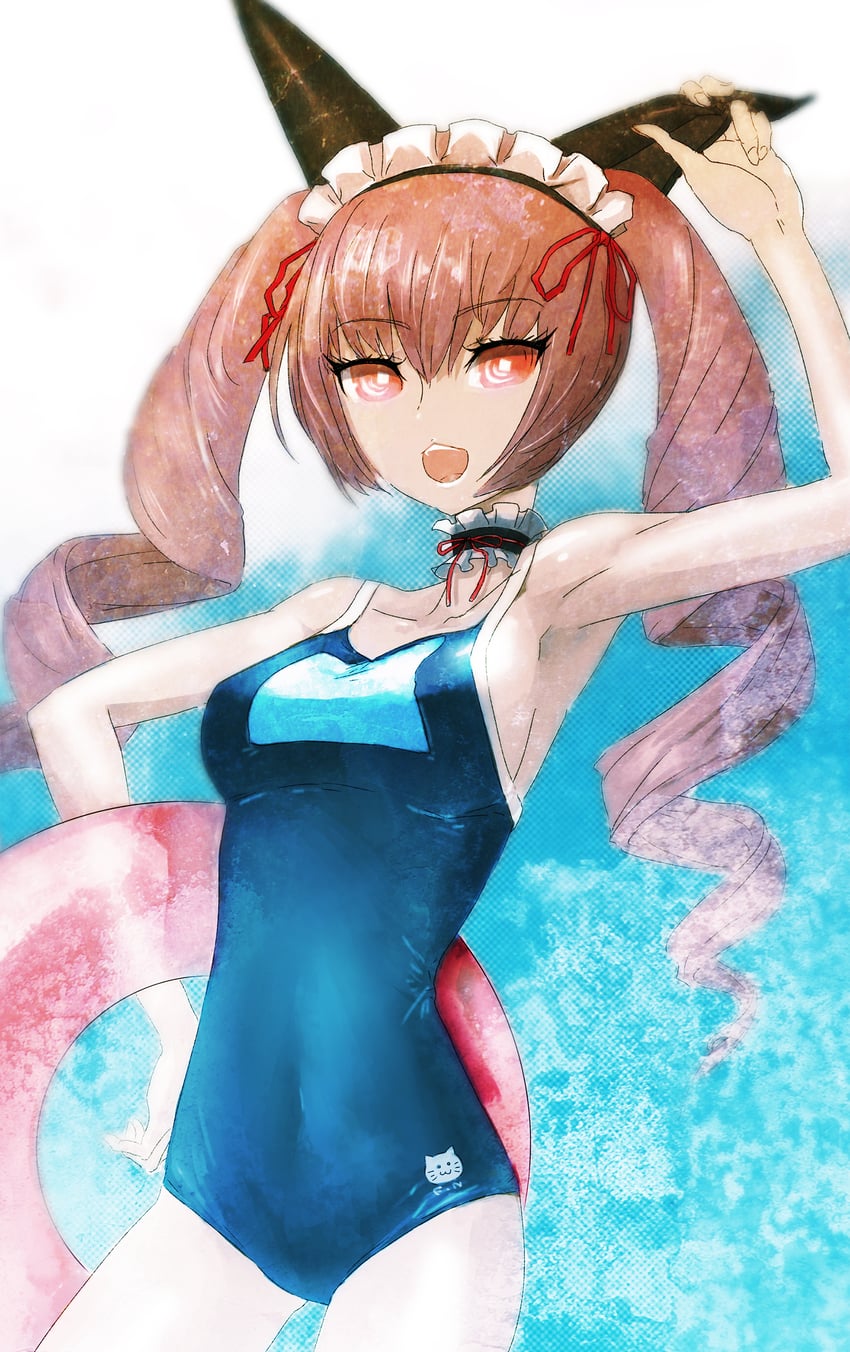 akiha rumiho (steins;gate and 1 more) drawn by huke