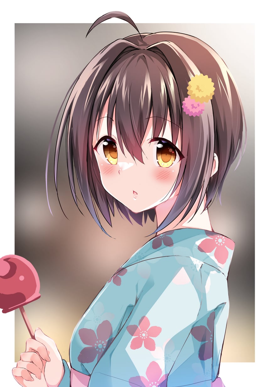 kohinata miho (idolmaster and 2 more) drawn by tktk135