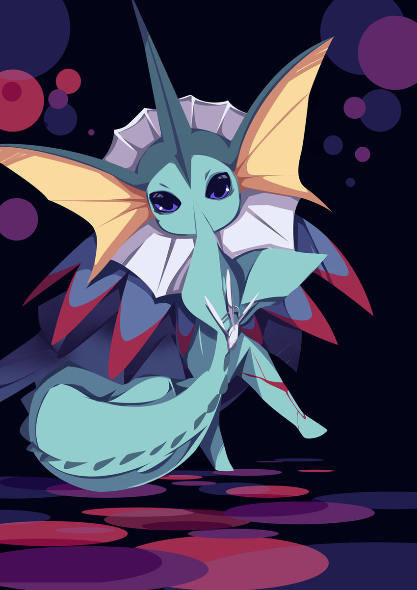 vaporeon and gilles de rais (fate and 2 more) drawn by msg01