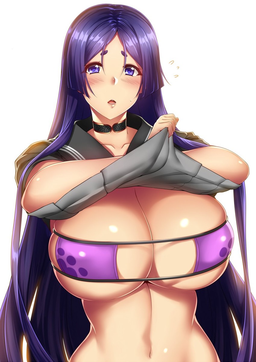 minamoto no raikou (fate and 1 more) drawn by megatama