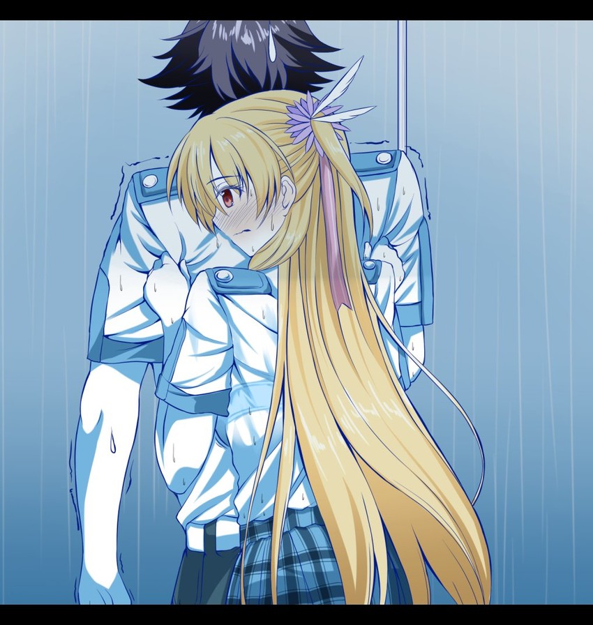 rean schwarzer and alisa reinford (eiyuu densetsu and 2 more) drawn by kagura_yuuto