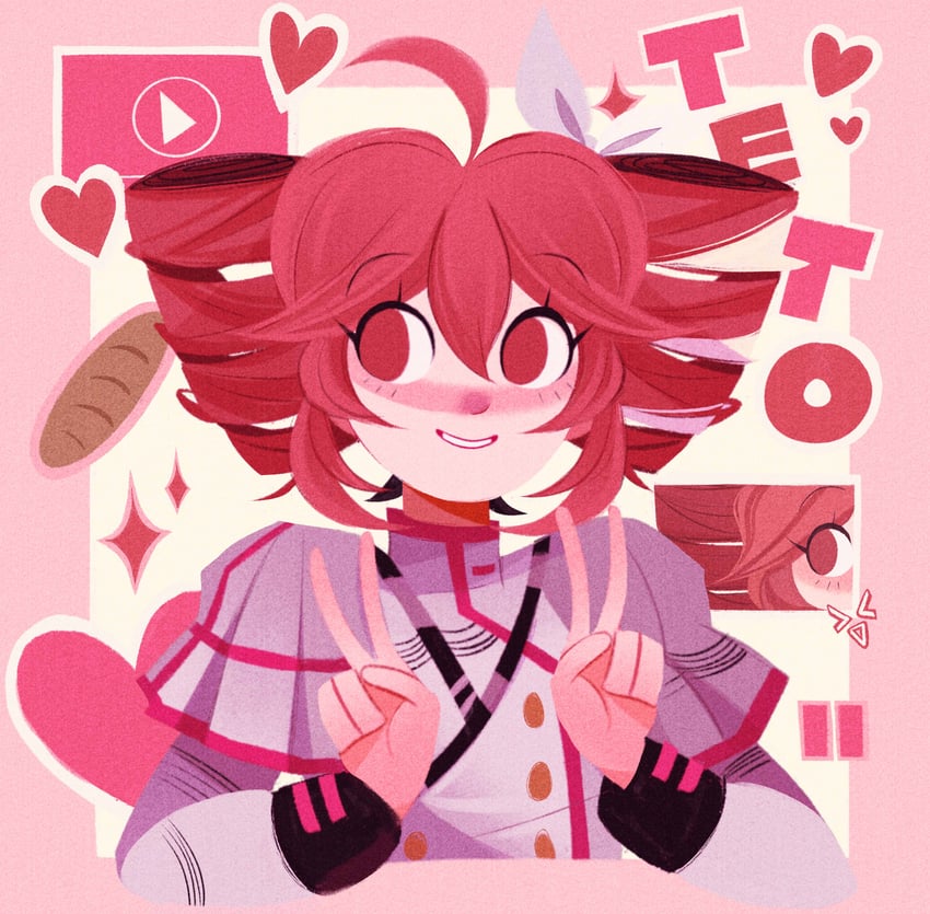 kasane teto (utau and 1 more) drawn by emmyluvscookies