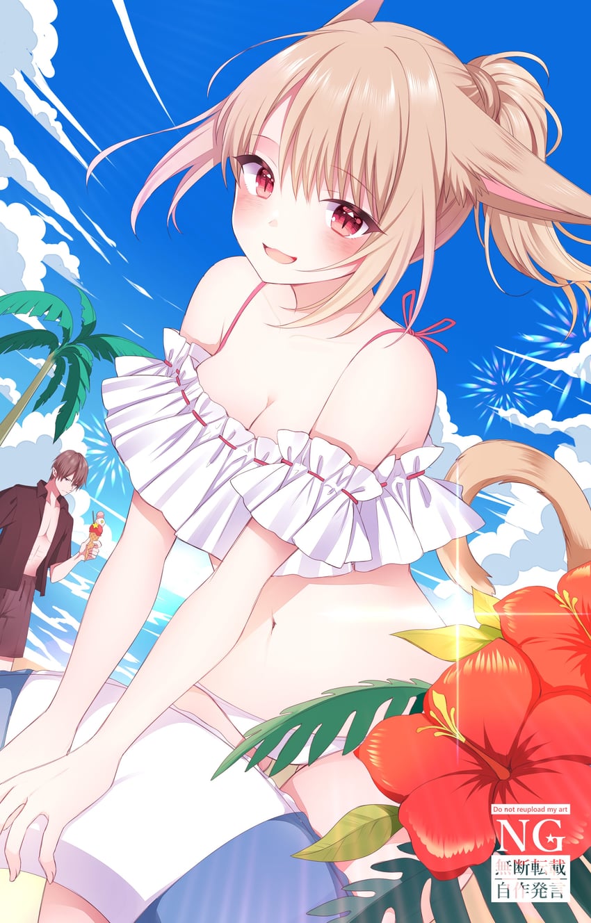 warrior of light (final fantasy and 1 more) drawn by ayamisiro