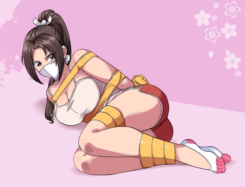 shiranui mai (street fighter and 2 more) drawn by lost_one_zero