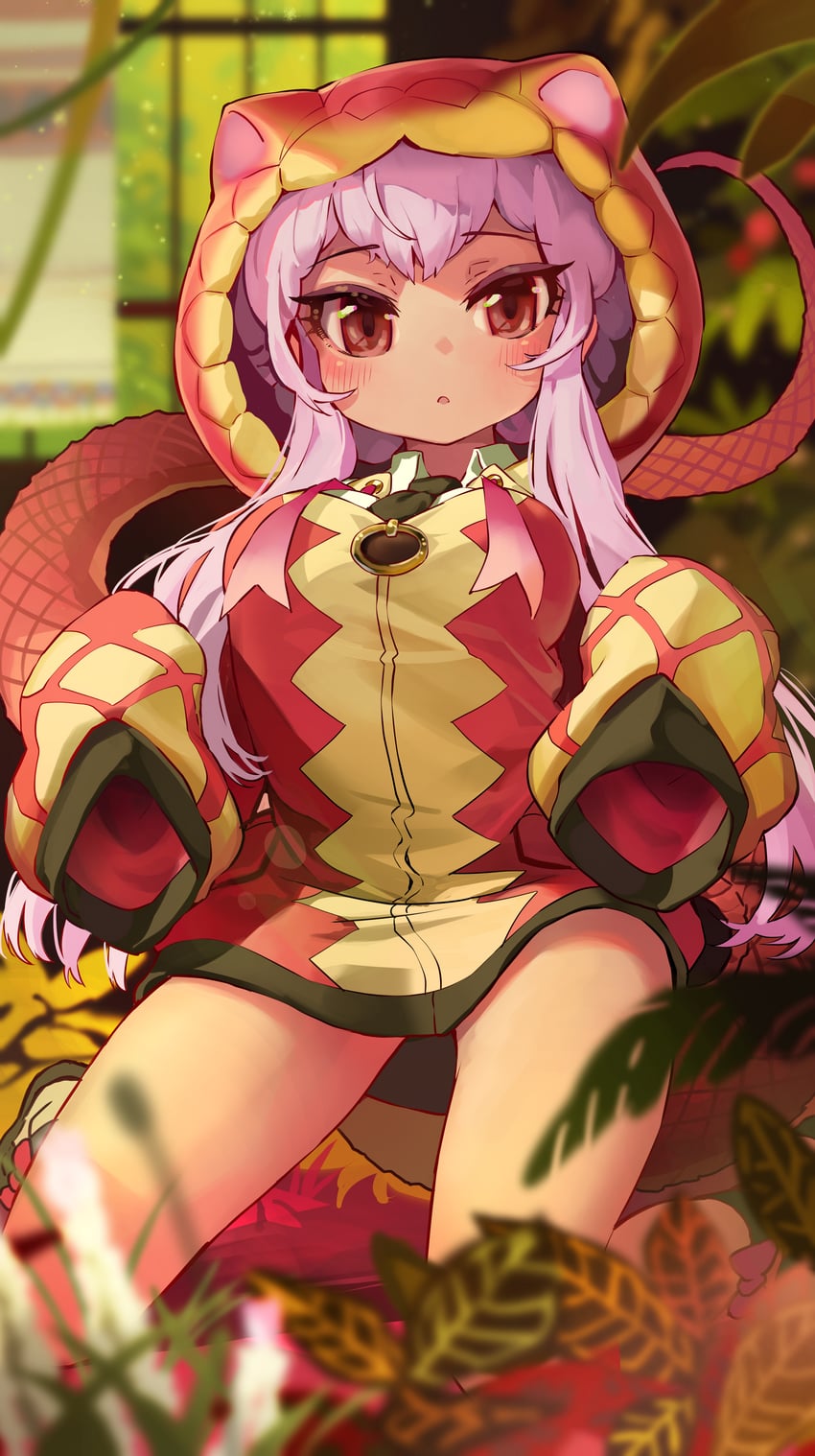 taipan (kemono friends and 1 more) drawn by melaton