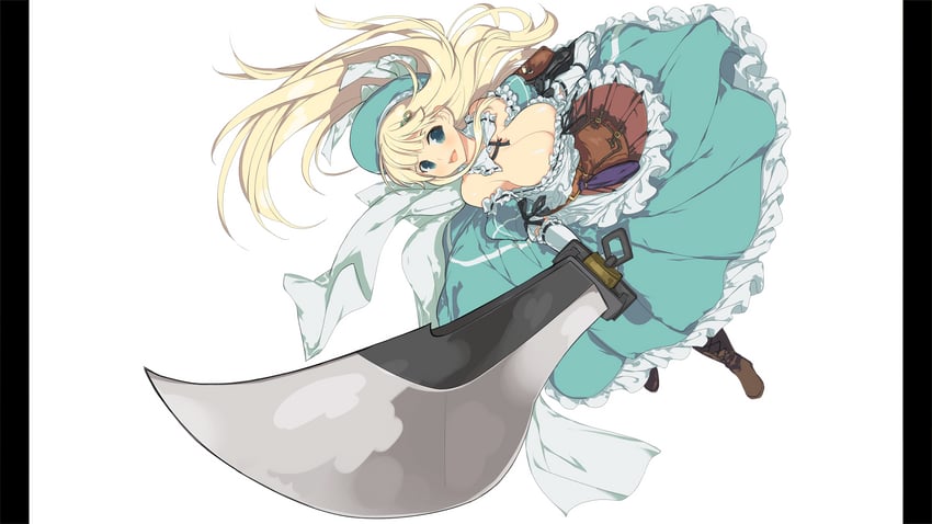 yomi (senran kagura and 1 more) drawn by yaegashi_nan