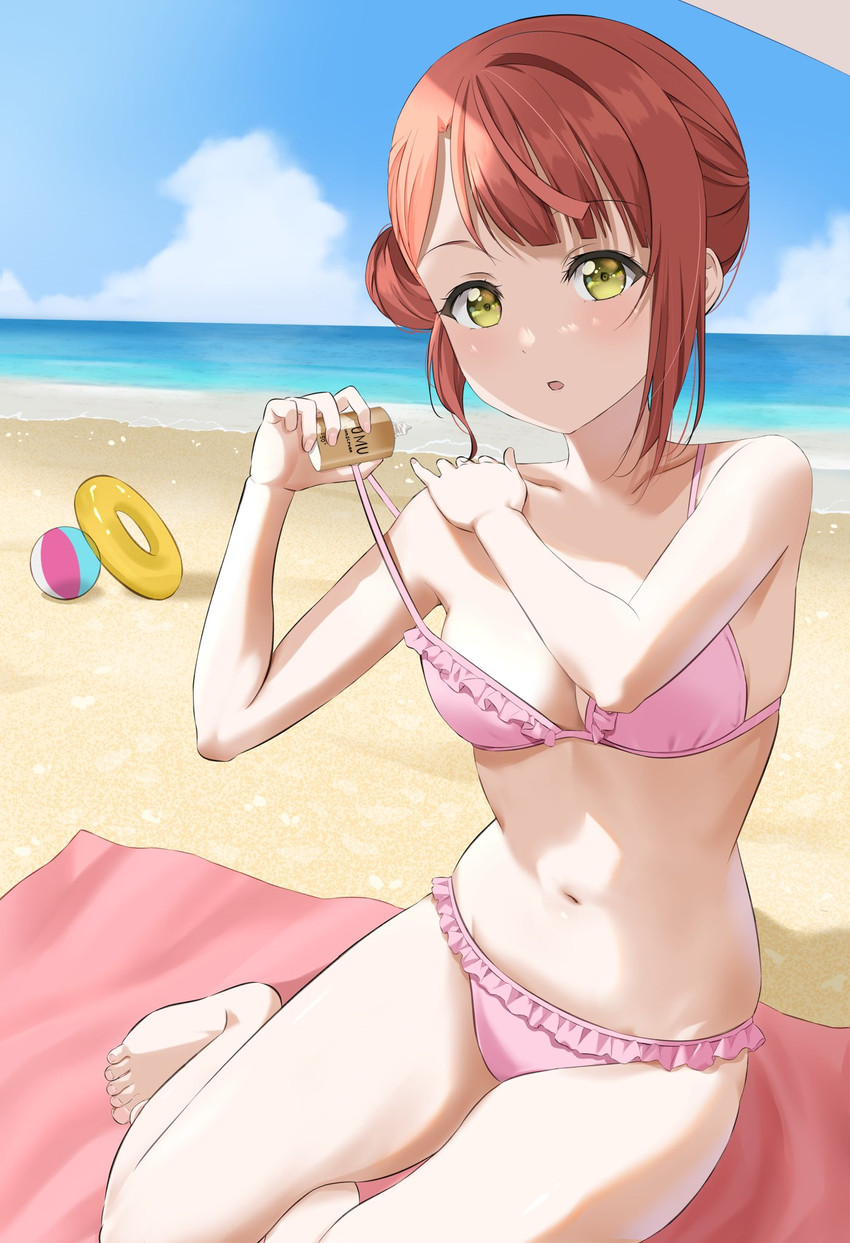 uehara ayumu (love live! and 1 more) drawn by gorilla-shi