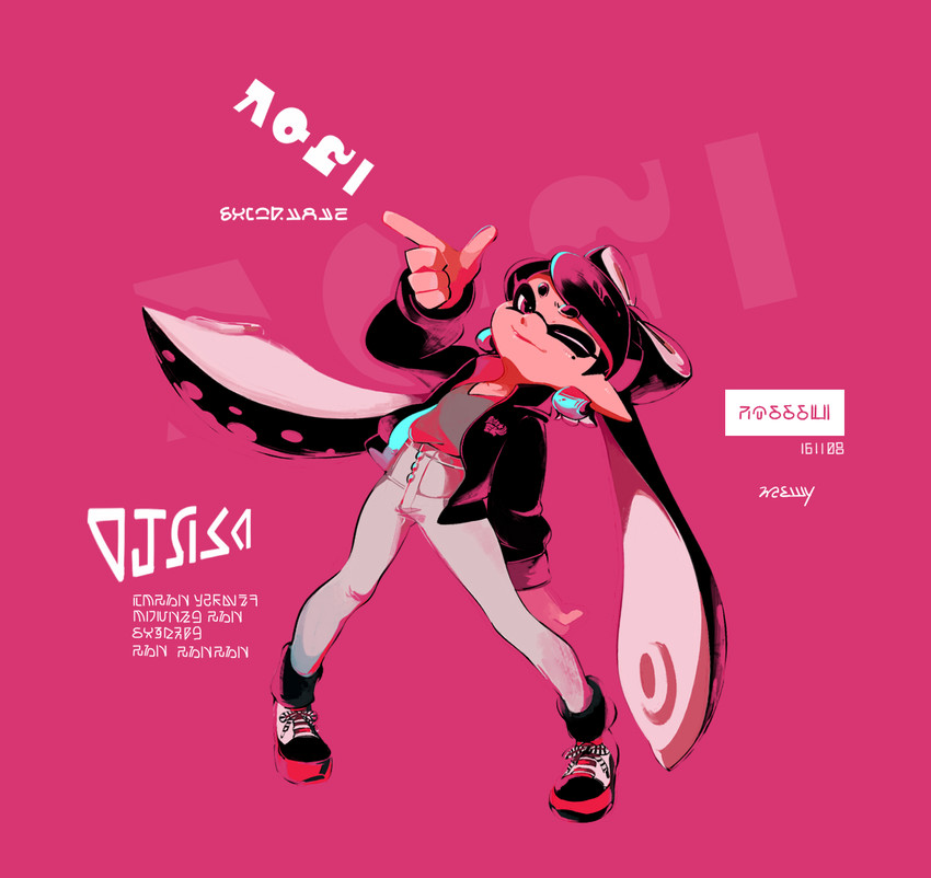 callie (splatoon and 1 more) drawn by seto_(asils)