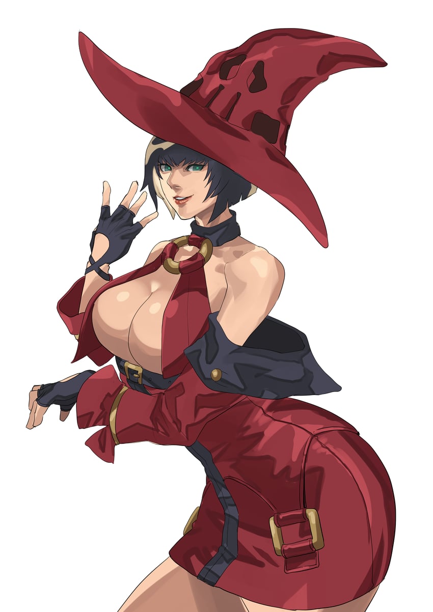 i-no (guilty gear and 1 more) drawn by sep_rina