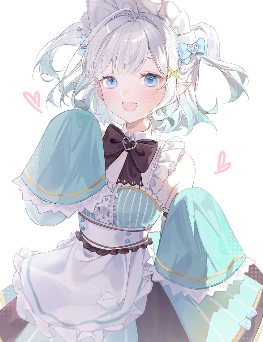 mint fantome (indie virtual youtuber) drawn by mai_(mornmeii)
