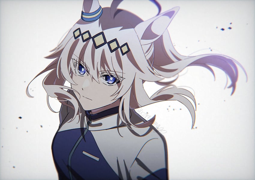 oguri cap (umamusume and 1 more) drawn by uzura_(uzrtamago)