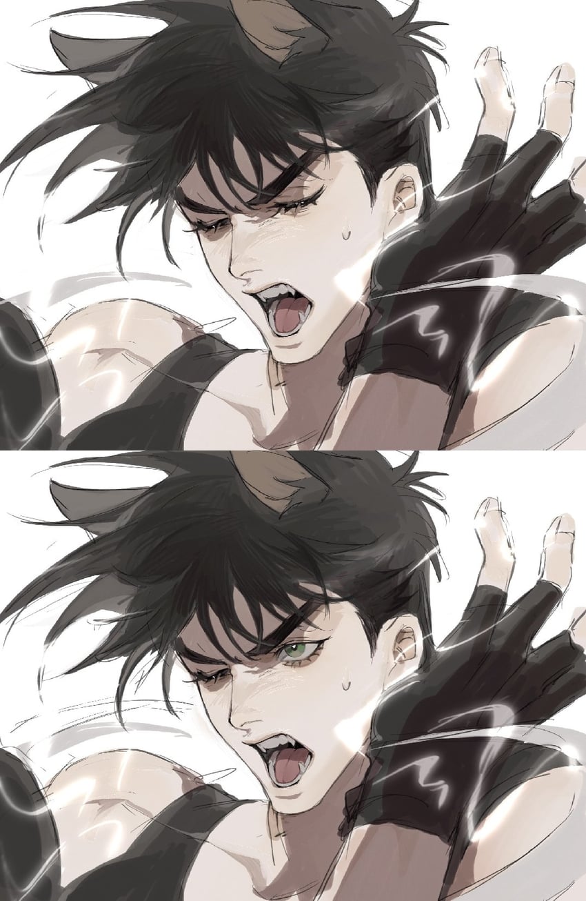 joseph joestar (jojo no kimyou na bouken and 1 more) drawn by puppetjackmj