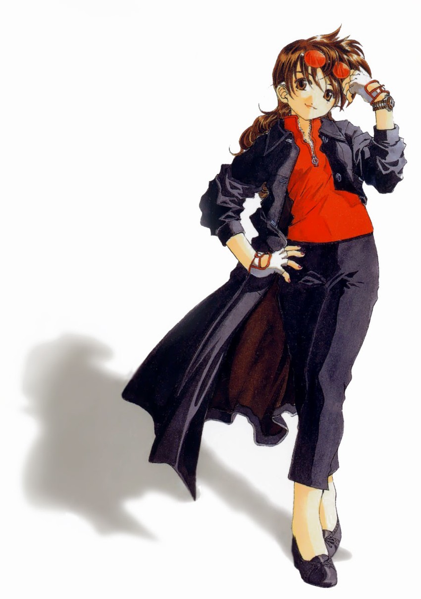 morisato takano (aa megami-sama) drawn by fujishima_kousuke