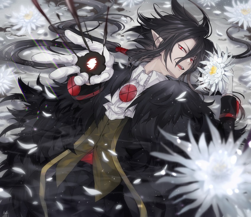 valvatorez (disgaea and 1 more) drawn by issa_(sorako45)