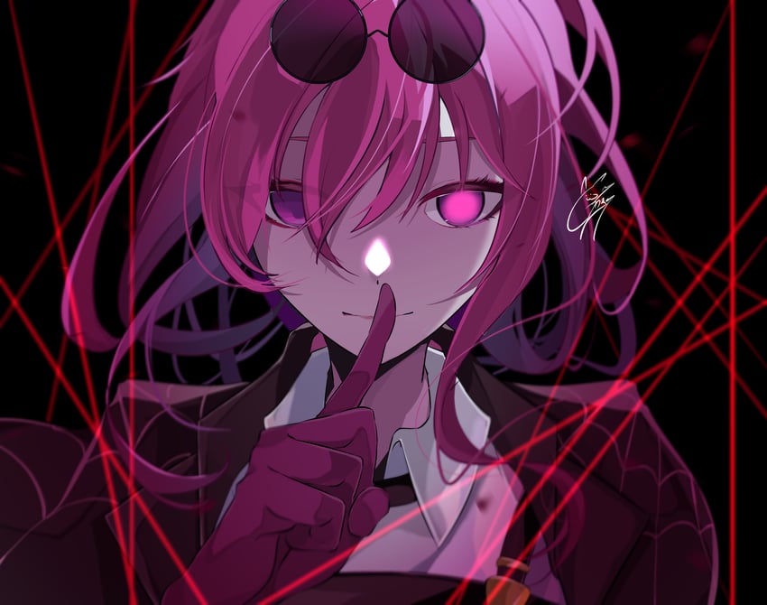 kafka (honkai and 1 more) drawn by goma_irasuto
