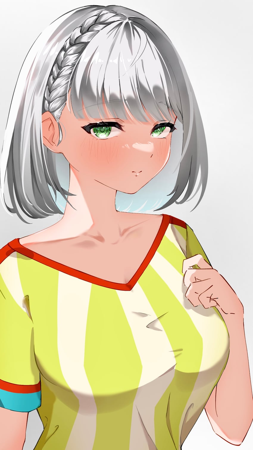 oozora subaru and shirogane noel (hololive) drawn by ai_(u_e_o_o)