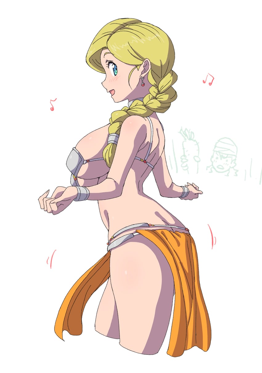 bianca and hero (dragon quest and 1 more) drawn by powerhamuhamu