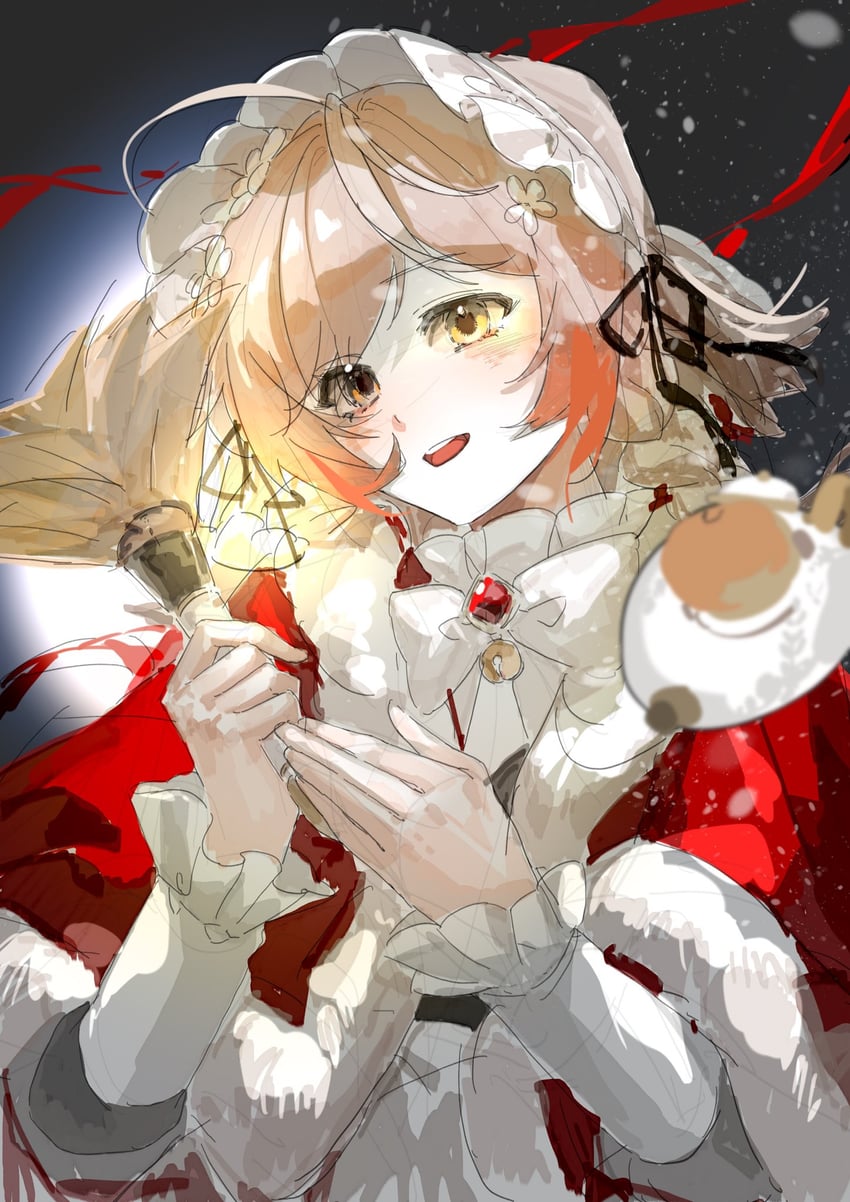 klara charmwood (nijisanji and 1 more) drawn by yuezhu455185