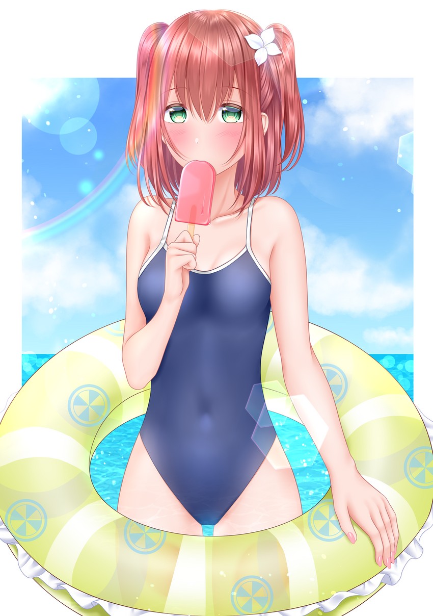 kurosawa ruby (love live! and 1 more) drawn by lino_(lilyparty07)