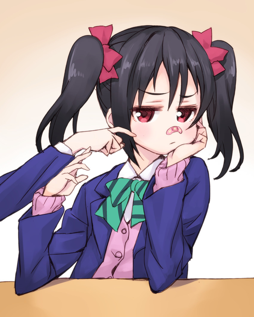 yazawa nico (love live! and 1 more) drawn by matsuryuu