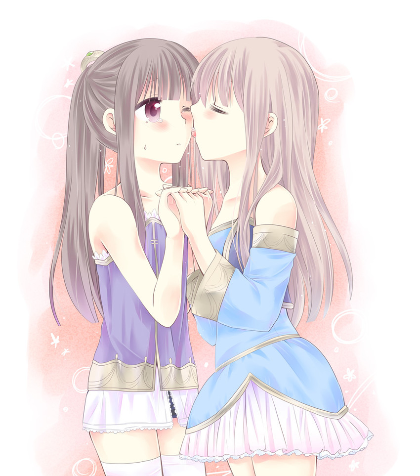 totooria helmold and mimi houllier von schwarzlang (atelier and 2 more) drawn by sobako_g