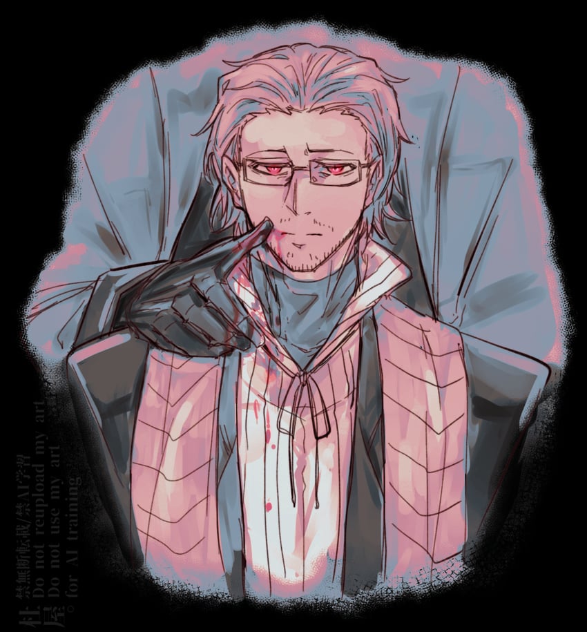 gregor (project moon and 1 more) drawn by mry_46