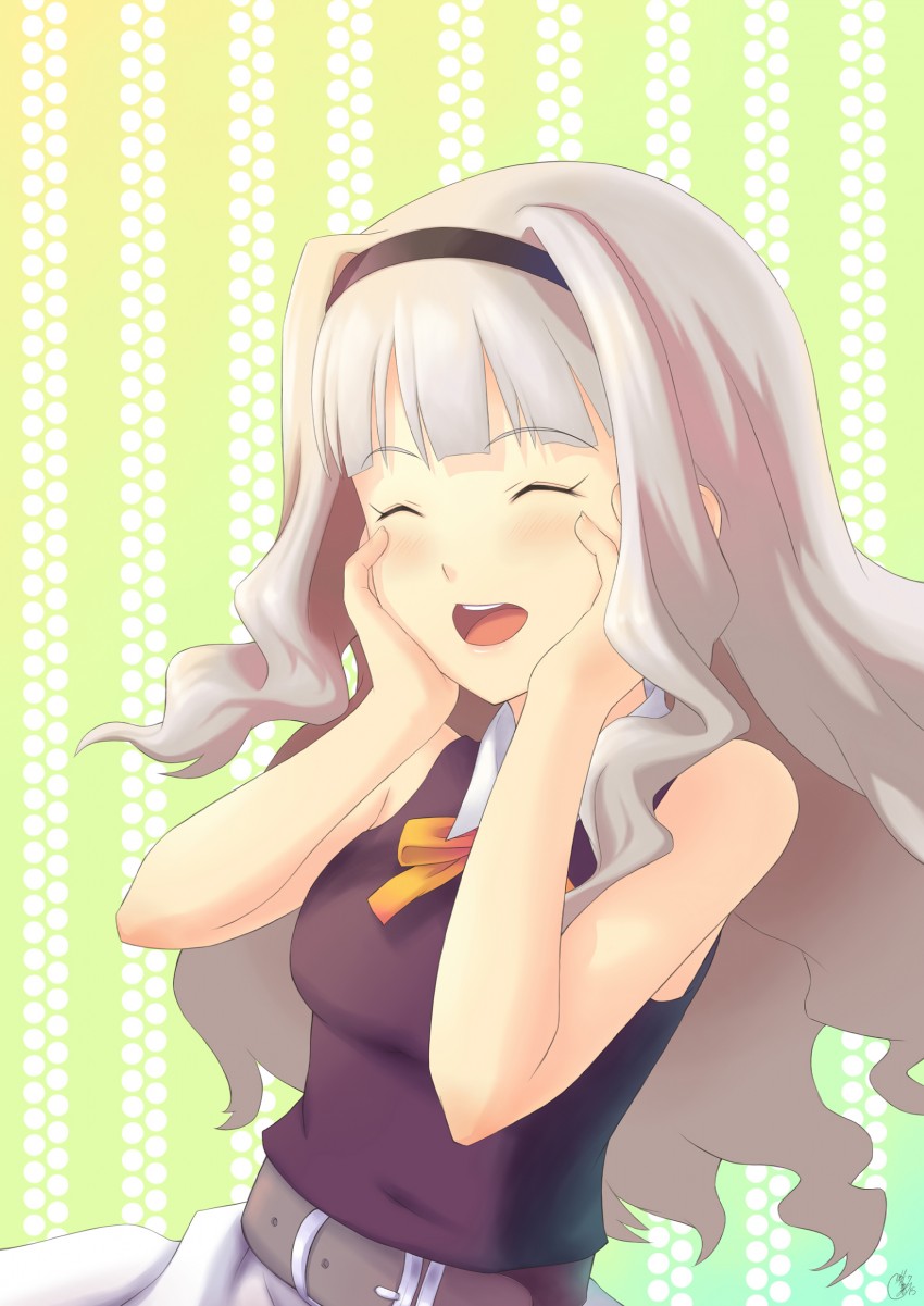 shijou takane (idolmaster) drawn by moonhackle