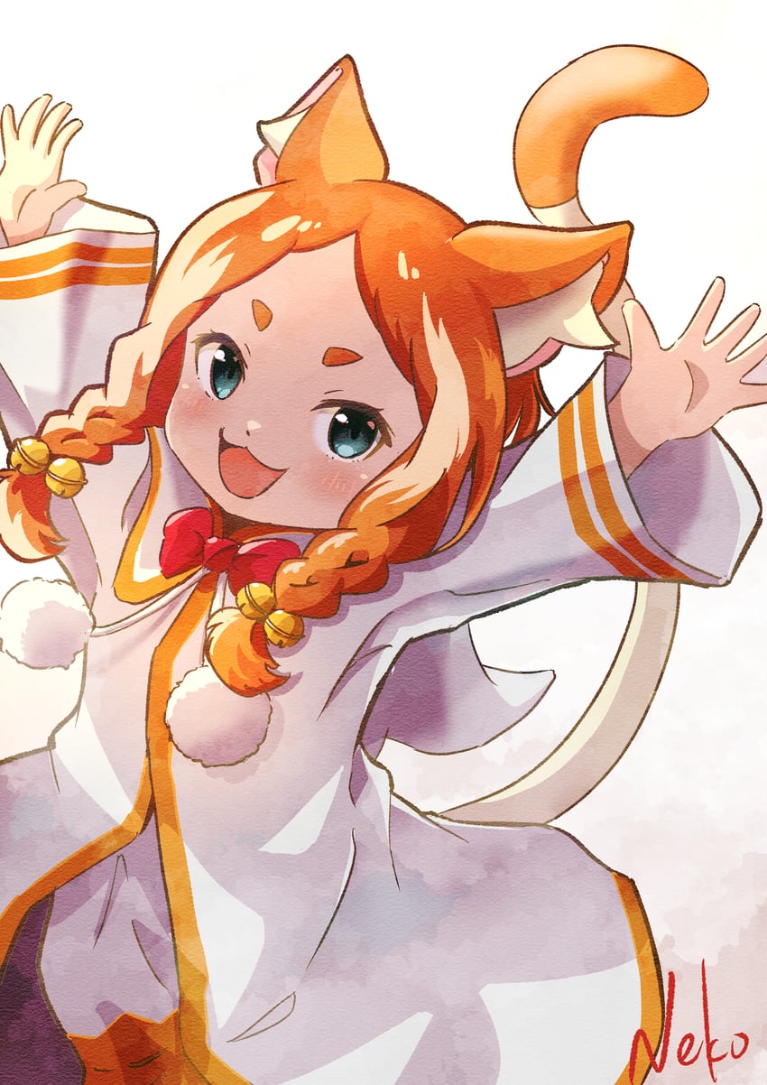 mimi pearlbaton (re:zero kara hajimeru isekai seikatsu) drawn by asuka_(pixiv82529874)