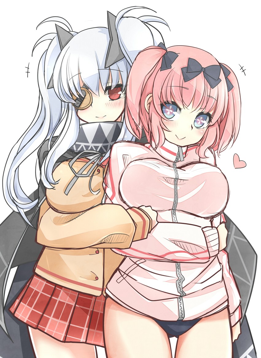 hibari and yagyu (senran kagura and 1 more) drawn by sei000