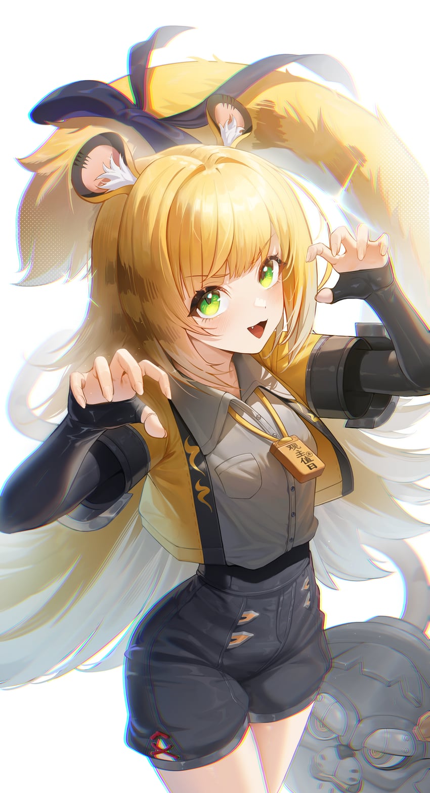 ju fufu and hu wei (zenless zone zero) drawn by ion_932