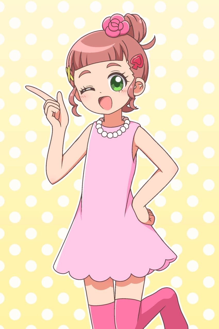 chouno hikari and miraitchi (tamagotchi and 6 more) drawn by kato-shun