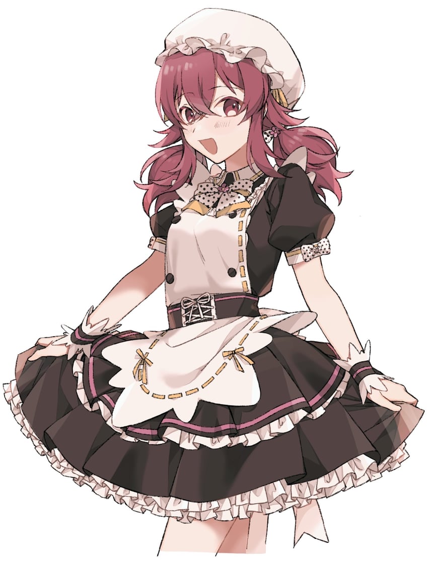 komiya kaho (idolmaster and 1 more) drawn by higawari_(higawarikn)
