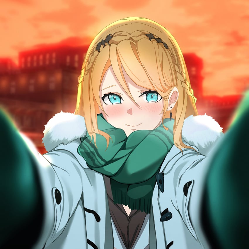 elaine auclair (eiyuu densetsu and 2 more) drawn by nyuusai