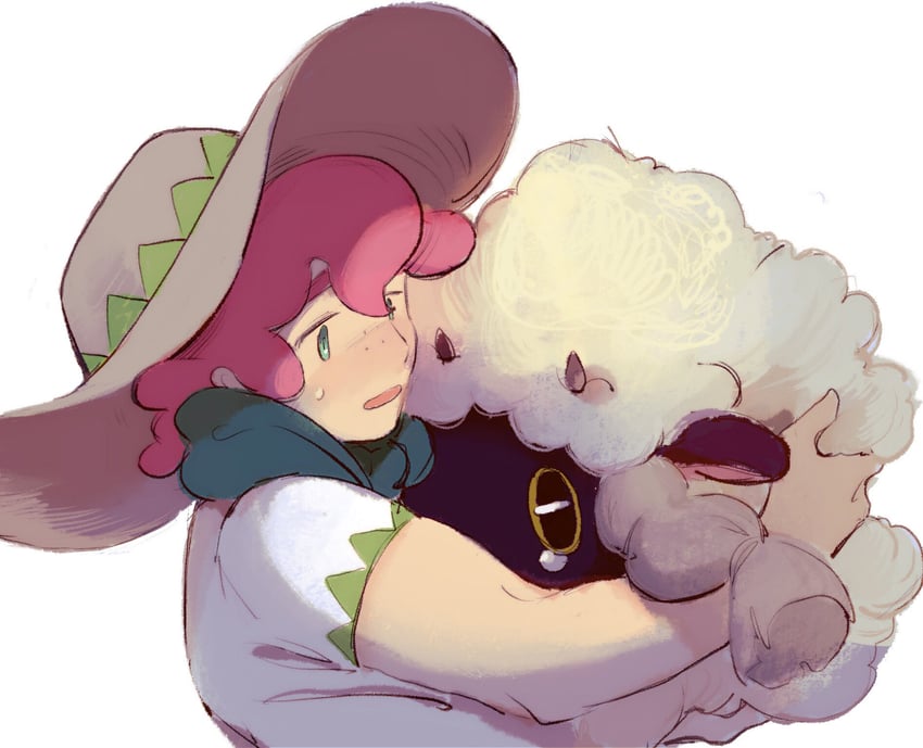 wooloo and milo (pokemon and 1 more) drawn by youriliquid