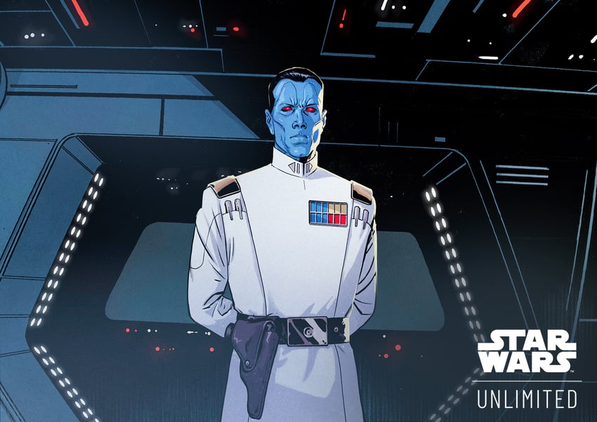 grand admiral thrawn (star wars and 1 more) drawn by borja_pindado