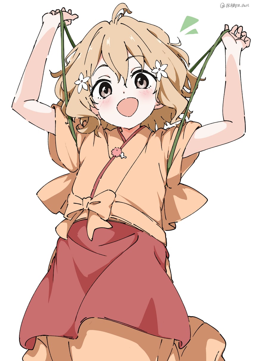 matsumae ohana (hanasaku iroha) drawn by white_gorilla_(okamoto)