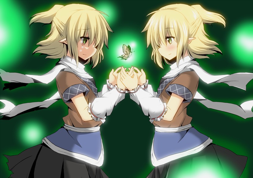 mizuhashi parsee (touhou) drawn by suna_(sunaipu)