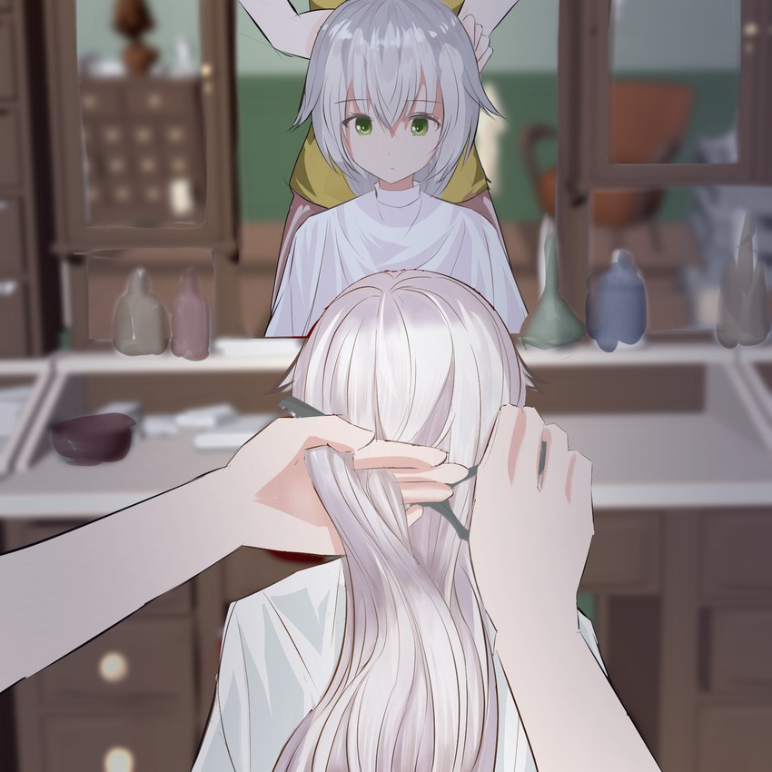 altina orion (eiyuu densetsu and 2 more) drawn by idqd