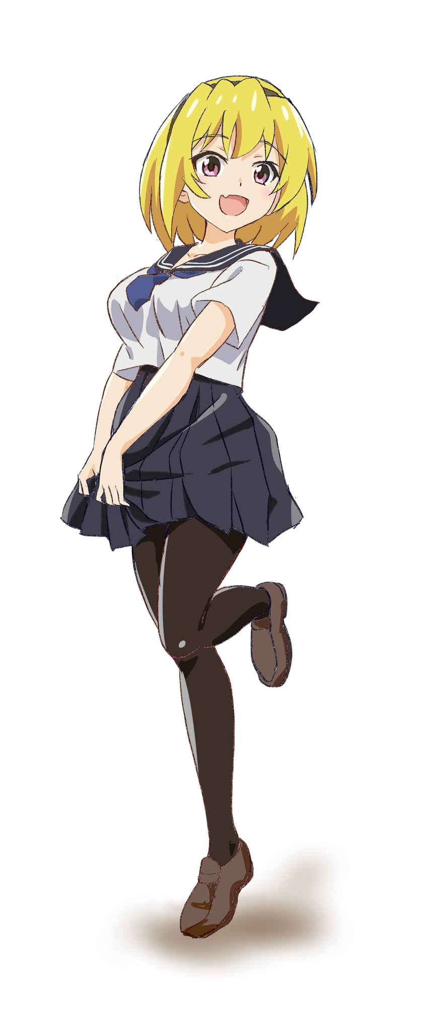 houjou satoko (higurashi no naku koro ni and 1 more) drawn by tomonoura