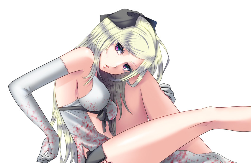 zero (drag-on dragoon and 1 more) drawn by kukua_(mosushi)