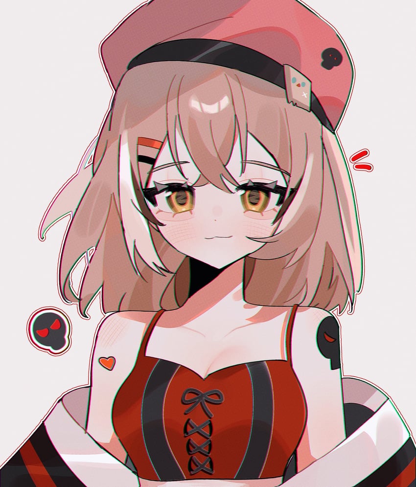 nanashi mumei and friend (hololive and 1 more) drawn by hana20000920