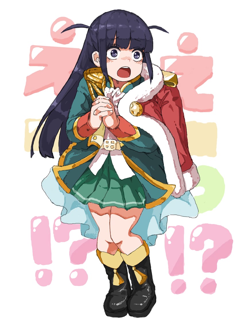 tsuyuzaki mahiru (shoujo kageki revue starlight) drawn by hiroya_(hirogaya_02)